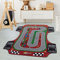 Carpetsale24 Kinderteppich Rennstrecke Rennauto Design Sonderform Rot 160 x 230 cm - Kurzflor Teppich Kinderzimmer für Jungen & Mädchen Pflegeleicht - Waschbar Spielteppich Babyzimmer Babyteppich