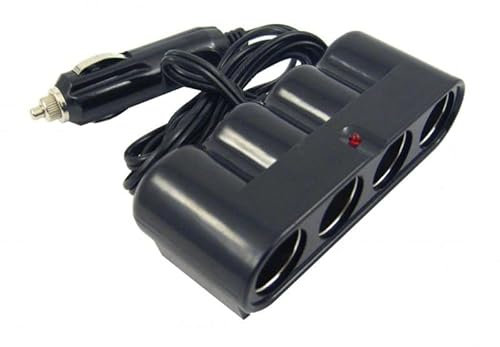 CARCOMMERCE 42947 Zigarettenanzünder-Verteiler Doppel Zigarettenanzünder