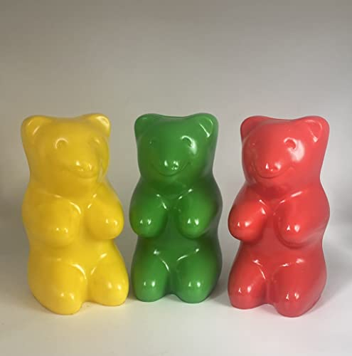 Spardose GUMMIBÄR GUMMIBÄRCHEN - jetzt noch goldiger! (orange)