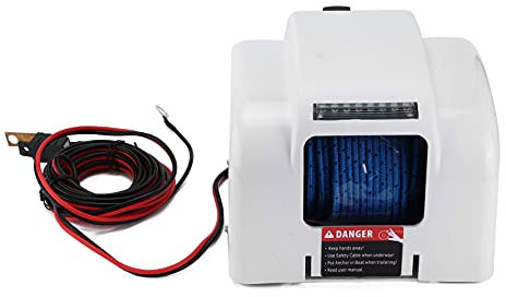 Elektrische Ankerwinde, 12V elektrische Ankerwinde für Pontonboot für Fischerboot