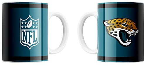 Great Branding Jacksonville Jaguars NFL Classic Mug (330 ml) Kickoff Tasse - STK