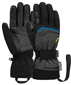 Reusch Herren Primus R-tex Xt wasserdichte Membran, Angenehm Warme Skihandschuhe Softshellhandschuhe Schneehandschuhe Winter-Handschuhe