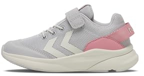 Hummel Unisex Kinder Reach 250 Recycled Jr Sneaker, Lunar Rock, 32 EU