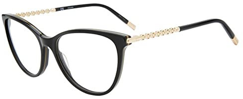Escada Damen Vesc60 Sonnenbrille, schwarz (Shiny Black), 66