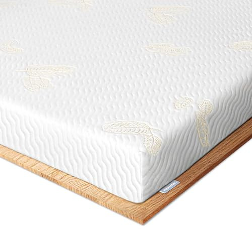 Newentor® Topper 120x200cm H4/H5 7CM Höhe, Matratzen Topper 120x200 Bett Schlafsofa, Matratzentopper 120x200 Boxspringbett Gel Matratzenauflage Öko-Tex Zertifiziert Kaltschaum Testsieger