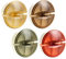SUPVOX 4pcs Cable Winder Cord Organizer Retractable Cable Winder Portable Charger Cord Holder Retractable Cable Reels Small Winder Case for USB Cable Headset Cord Wire Charger Cable