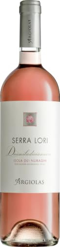 Argiolas Rosé Serra Lori Isola dei Nuraghi IGT 2023 (1 x 0.75 l)