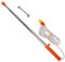 Telescopic Stainless Steel Sprayer Extension Rod Extension Spray Rod with Nozzle Wide Range of Irrigation for Fruit Tree Sterilization