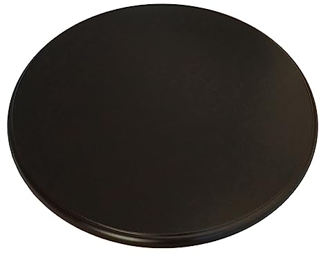 Plateau Rotatif en Bois Rond Φ60/70/80/90/100/110cm Résistant à La Chaleur Lazy Susan Plateau Résistant à l'abrasion Plateau Tournant De Table Rotation De 360 Transformez Votre Expérience Culinaire (
