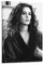 FLYUFO Julia Roberts Schauspieler-Poster, hübsche Frau, Retro-Schwarz-Weiß-Stil, Poster, Wandkunst, Bild Malerei