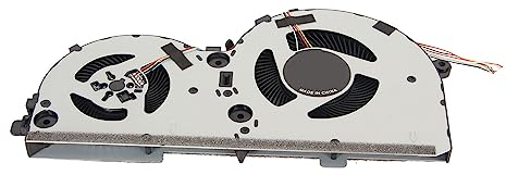 Ventilador de Refrigeración de CPU para Portátil Nuevo de Repuesto para Ideapad L340 17IRH 15IRH ND85B24 18K01 DFS5K12214161D