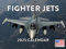 Fighter Jet Kalender 2025 Flugzeug Jets Luftfahrt Monatlicher Wandkalender 12 Monate | Hergestellt in den USA