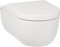 Clou Hängematte Wand-WC randlos ohne Sitz 36,8x56 cm weiß