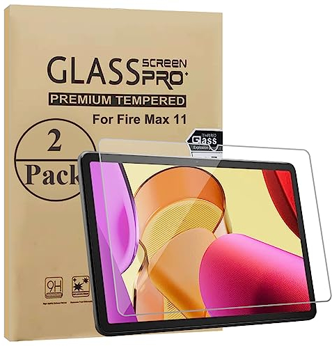 HunDun 2 Stück Schutzfolie for Max 2023 11 Zoll, Panzer Schutz Glas Folie Displayschutz