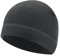 HIQIU Winter Warm Fleece Mütze für Damen und Herren, Unisex Outdoor Sport Radfahren Einfarbig Wintermütze Ski Beanie Cap (DE/NL/SE/PL, Alphanumerisch, Einheitsgröße, M, Dunkelgrau)