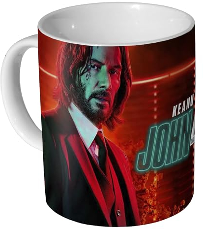 Glades John Wick Chapter 4 Tasse en céramique 325 ml