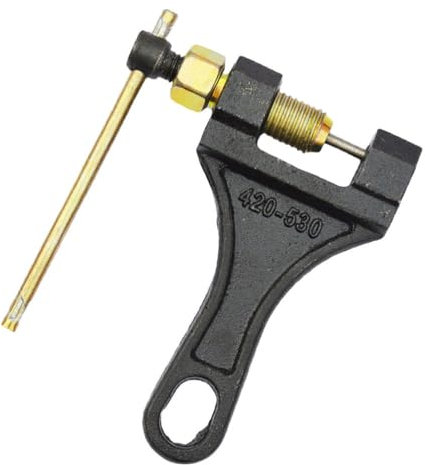 SUPVOX Chains Chain Link Tool Chain Tool Link Extractor Tool Chain Replacement Tool Bike Chain Tool Chain Holder Breaker Link Breaker Bike Tools Chain Detacher Motorcycle Rivet Splitter