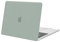 MOSISO Hülle Case Kompatibel mit MacBook Pro 13 Zoll 2025 2024 2023 2022-2016 M2 M1 A2338 A2289 A2251 A2159 A1989 A1706 A1708 mit/ohne Touch Bar,Plastik Hartschale Schutzhülle Cover, Antikes Grün