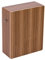 COMETX Bongo Cajon C-68Z Tragbare Reise-Cajon-Box-Trommel, Handtrommel, Holz, Percussion-Instrument mit Tragegurt, Tragetasche