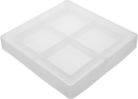 DIYEAH Epoxidharz Silikonform Für Aschenbecher Quadratisches Design Langlebig Und Leicht Zu Reinigen Für Kreative Bastelprojekte