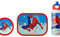 Mepal Set Campus (Pu+Lb+Fb) - Spiderman