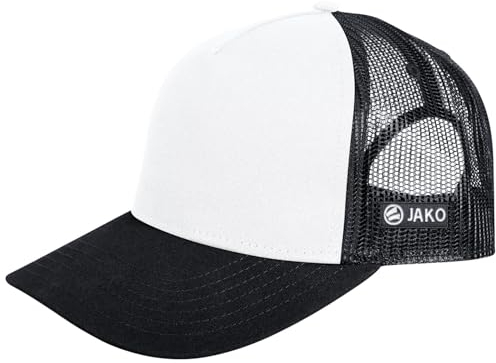 JAKO Club Cap weissschwarz, 02 Senior Unisex