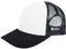 JAKO Unisex Kappe Cap Club 1280 Weiß/Schwarz Senior