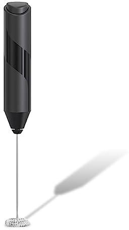 kesurpae Milk Frother Mixer Handheld Egg Beater Battery Operated Whisk Coffee Foamer Stirrer Baking Cooking Tool Accessories