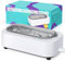 Ultraschallreinigungsgerät 350ml Brillenreinigungsgerät Mit 2 Modi Tragbar Ultraschallgerät 48000Hz Ultraschallreiniger für Zahnersatz Münzen Schmuckreiniger Ultraschall Ultrasonic Cleaner
