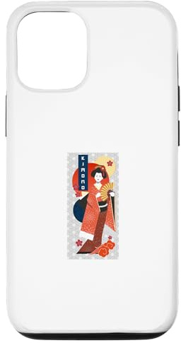 iPhone 12/12 Pro I love JAPAN Souvenirs Tshirt- cute Japaneese monument Art Case