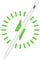 Stylus Pen for iPad: Fast Charge Apple Pencil Compatible withiOS and Android Touchscreens/Phones, Rechargeable Stylus Pen with Dual Touch Screen, Stylus Pencil for A-pple/Android/Tablet