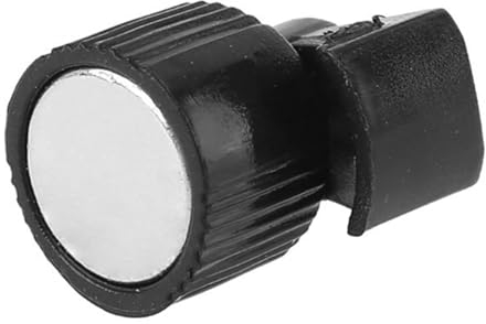 Generisch Fahrradtacho-Magnet, Schwarz, Geschwindigkeitsensor, Fahrradcomputer-Zubehör, CYCLING_COMPUTER