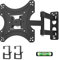 Muchen TV Wandhalterung Schwenkbare Neigbare TV Halterung für Fernseher 26-50'' bis zu 22kg Max. VESA 200x200mm mit Kleiner Wasserwaage Wandhalter Fernsehhalterung inkl. Schrauben Dübel
