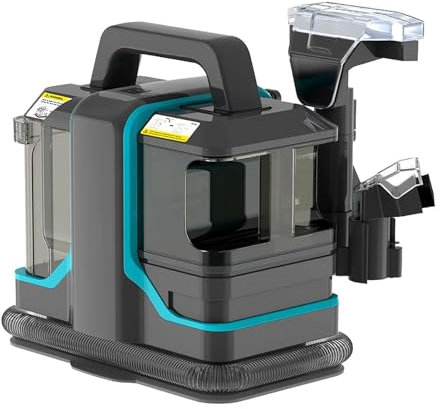 YZRDCXM Spot Cleaner,Carpet Cleaner,450W, 1L Capacity Twin Tank Spot Washer,Clean Up Spills & Pet Messes from Carpets, Stairs, Upholstery & Car Seats | Self Cleaning Function,Deep Stain Cleaner