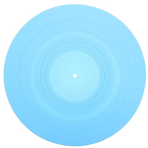 Silikon Schallplattenschutzpad für Plattenspieler, Heim Scheibe Matte | Vinyl Plattenspieler Matte, Matte für Disc, Musikbedarf für Turntable Vinyl Scheibe Record Player