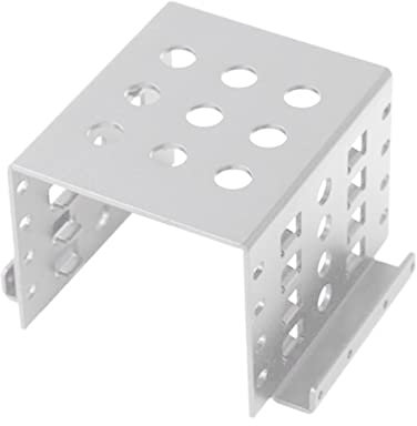 XINgjyxzk 2 5 en 3 5 en disco duro soporte bahía escritorio ordenador disco duro externo rack para 4 unidades 2 5