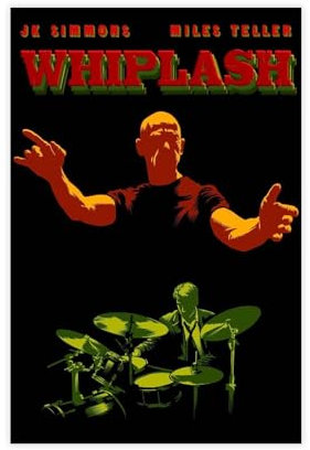 ahnld Whiplash Filmposter, Leinwand, Poster, Schlafzimmer, Dekoration, Landschaft, Büro, Raumdekoration, Geschenk, 30 x 45 cm