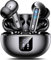 Cuffie Bluetooth, Auricolari Bluetooth 5.4 Stereo HiFi Senza Fili Cuffitte con 4 HD Mics, 36 Ore di Riproduzione ANC/ENC Cancellazione Del Rumore Auricolari, IP7 Impermeabili, Nero (2025)