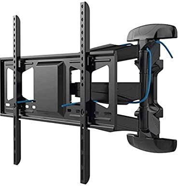 SaryEdge Universal TV Stand 42-70Inch TV Wall Mount Rotating Telescopic TV Wall Bracket, TV Mounts, Stands & Turntables, Up and Down TV Stand, Max Load 45kg(