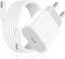 para iPhone 16/15 Adaptador USB C con Cable de 60 W 2M Tipo C a Tipo C, Cargador de iPhone Blanco para iPhone16 / iPhone 15 Pro MAX/MacBook/iPad/Samsung