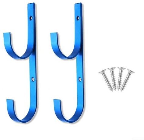 Accesorios de Piscina Cercas de Madera Pared O Valla Varios Artículos (azul)