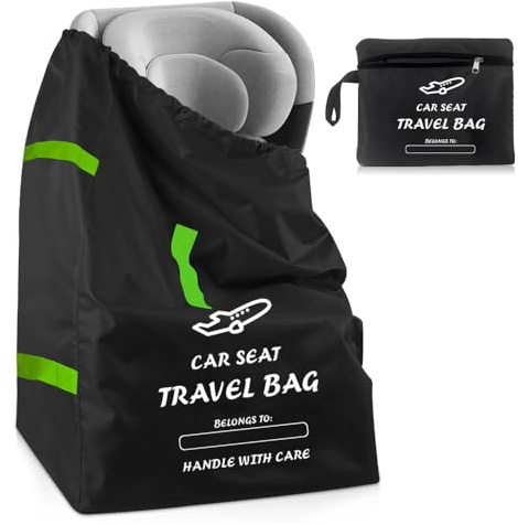 BNGXR Transporttasche Kinderwagen, 86x46x46 cm Transporttasche Kindersitz Tasche Wasserdicht für inderwagen und Buggy, Kinderwagen Zubehör, Baby Erstausstattung Neugeborene