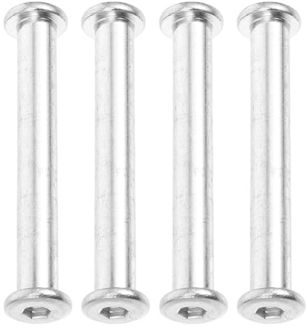 iplusmile Outdoor Patio Umbrella Replacement Screws Hand Knob Tightening Clamping Screws for Garden Parasol Base Secure Fixing Parts Set of 4