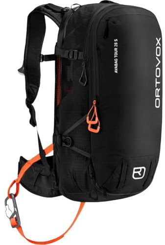 Ortovox Litric Tour 28L S Lawinenrucksack für Backcountry Ski und Split Boarding, Schwarzer Rabe, Einheitsgröße