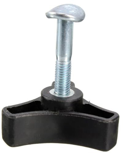 ibasenice 1 Set Maniglia Professionale per Tosaerba Ricambio Ergonomico Materiali Resistenti per Giardinaggio Compatibile con Decespugliatori e Tagliaerba Facile da Installare con Incluse