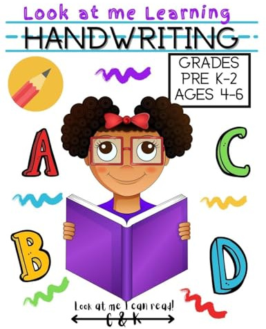 Handwriting Practice Workbook