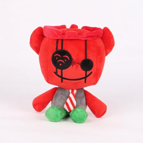 KUKUShining JX1DX1 Plüschtier, Charakter Plüschtier Bezauberndes Kuscheltier Weiche Plüschfigur for Fans Sammler und Geschenke