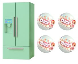 Bizak Mini World Set Nevera con 4 Cápsulas