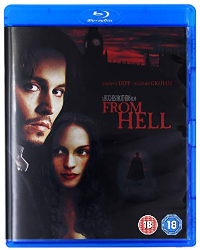 From Hell Blu Ray Disc