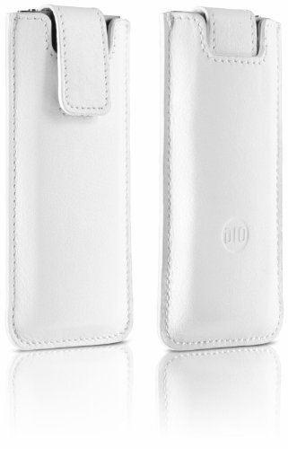 DLA 63039 Leder-Tasche für Apple iPod Nano 4. Gen weiß